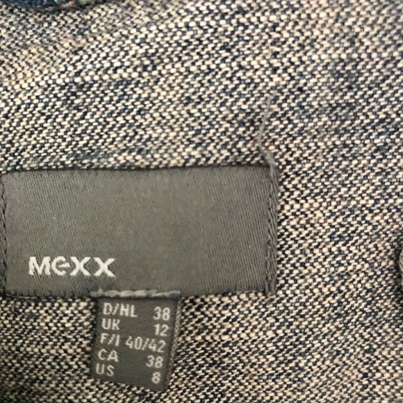 MEXX DENIM JACKET SIZE 8 - Picture 6 of 6